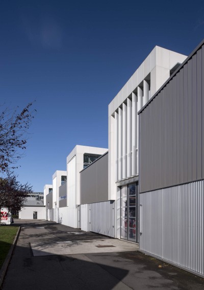 Bâtiment C du Lycée de la Joliverie à Saint-Sébastien-sur-Loire 