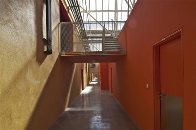 Lycée du bâtiment Michelet à Nantes 