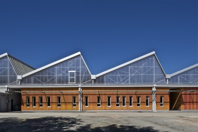 Lycée du bâtiment Michelet à Nantes 