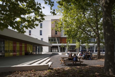 Lycée général et technologique Racan à Château-du-Loir 