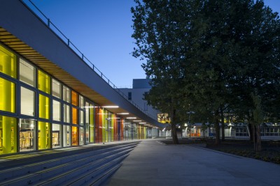 Lycée général et technologique Racan à Château-du-Loir 