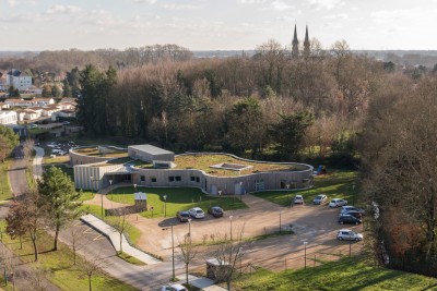 Maison de l'enfance à Machecoul 