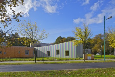 Maison de l'enfance à Machecoul 