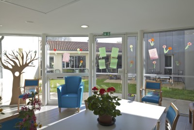 Maison de retraite Notre-Dame-du-Bon-Secours au Pin-en-Mauges