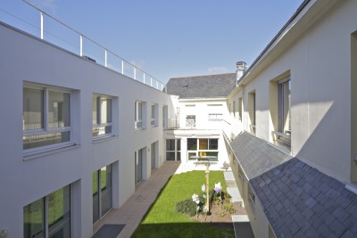 Maison de retraite Notre-Dame-du-Bon-Secours au Pin-en-Mauges