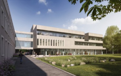 Nouveau bâtiment « E » pour l’UCO de Nantes