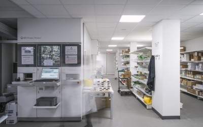 Pharmacie du Centre Hospitalier du Mans