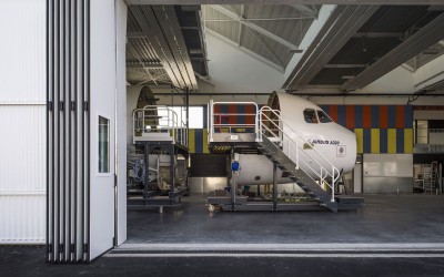 Pôle aéronautique à Saint-Nazaire 