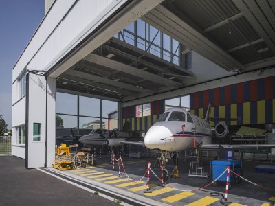 Pôle aéronautique à Saint-Nazaire 