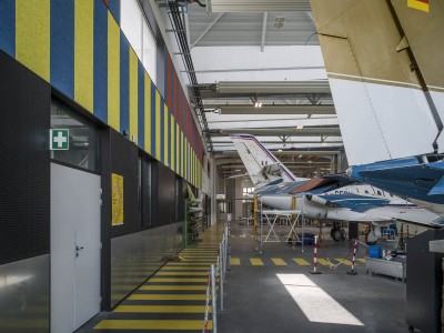 Pôle aéronautique à Saint-Nazaire 