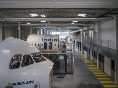 Pôle aéronautique à Saint-Nazaire 