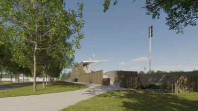 Siège et Centre de formation de la Ligue de Football des Pays de la Loire à Nantes 