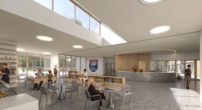 Siège et Centre de formation de la Ligue de Football des Pays de la Loire à Vallet