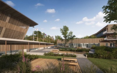 Siège et Centre de formation de la Ligue de Football des Pays de la Loire à Vallet