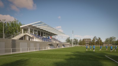 Siège et Centre de formation de la Ligue de Football des Pays de la Loire à Nantes 