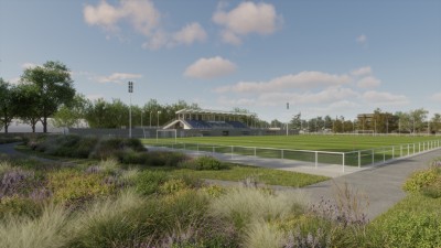 Siège et Centre de formation de la Ligue de Football des Pays de la Loire à Nantes 