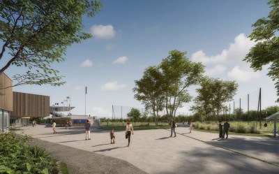 Siège et Centre de formation de la Ligue de Football des Pays de la Loire à Vallet