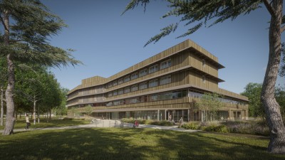 Siège et Centre de formation de la Ligue de Football des Pays de la Loire à Nantes 