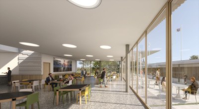 Siège et Centre de formation de la Ligue de Football des Pays de la Loire à Vallet
