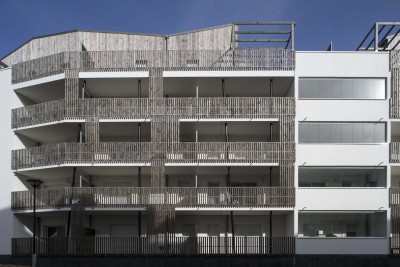 Résidence et Maisons individuelles groupées à Saint-Herblain 