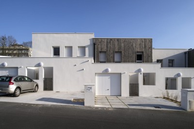 Résidence et Maisons individuelles groupées à Saint-Herblain 