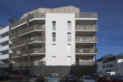 Résidence et Maisons individuelles groupées à Saint-Herblain 