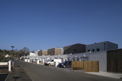 Résidence et Maisons individuelles groupées à Saint-Herblain 