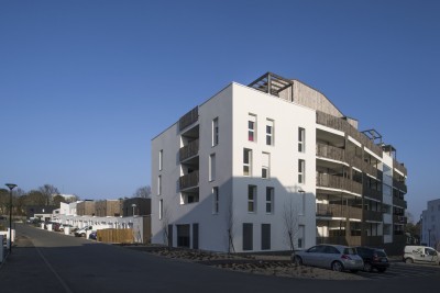 Résidence et Maisons individuelles groupées à Saint-Herblain 