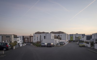 Résidence et Maisons individuelles groupées à Saint-Herblain 