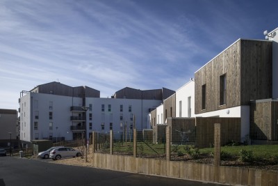 Résidence et Maisons individuelles groupées à Saint-Herblain 