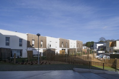 Résidence et Maisons individuelles groupées à Saint-Herblain 