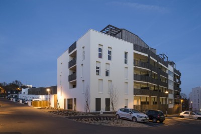 Résidence et Maisons individuelles groupées à Saint-Herblain 