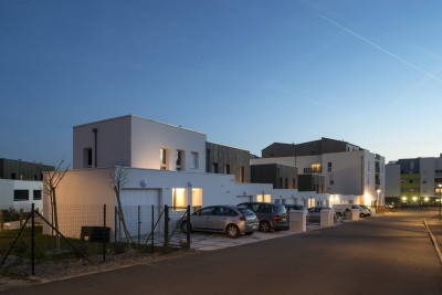 Résidence et Maisons individuelles groupées à Saint-Herblain