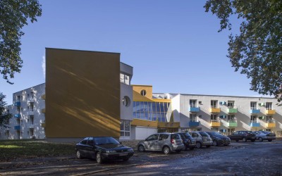 Résidence Pirmil à Nantes et son restaurant Intergénérationnel