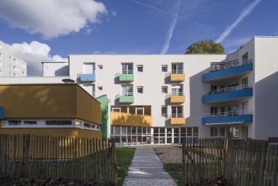 Résidence Pirmil à Nantes et son restaurant Intergénérationnel