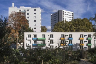 Résidence Pirmil à Nantes et son restaurant Intergénérationnel
