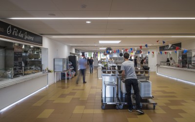 Restaurant d'entreprise AIRBUS Le Cheviré à Bouguenais 