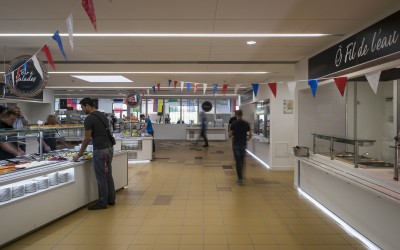 Restaurant d'entreprise AIRBUS Le Cheviré à Bouguenais 