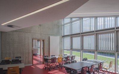 Restaurant scolaire du Collège Le Vieux Chêne à la Flèche