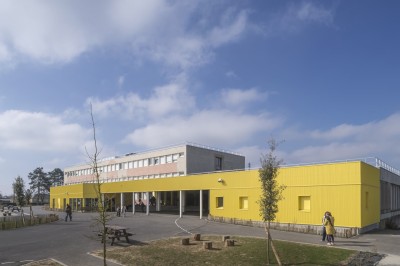Collège Le Chêne Vert à Bain-de-Bretagne
