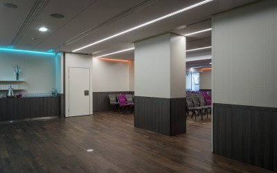 Salle de Conférences à l'Hôtel RADISSON BLU à Nantes