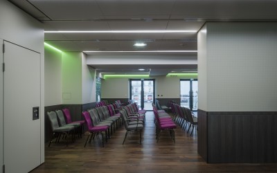 Salle de Conférences à l'Hôtel RADISSON BLU à Nantes