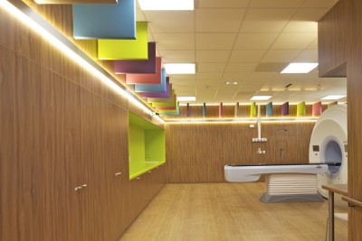 Salle de Tomothérapie-Curiethérapie au Centre Hospitalier René Gauducheau à Saint-Herblain