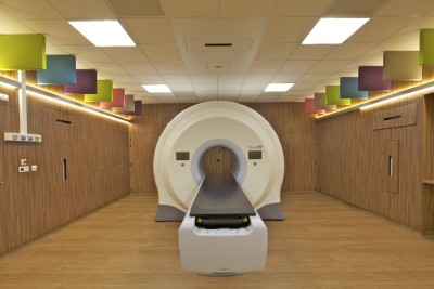 Salle de Tomothérapie-Curiethérapie au Centre Hospitalier René Gauducheau à Saint-Herblain