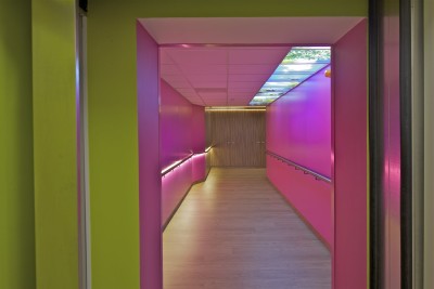 Salle de Tomothérapie-Curiethérapie au Centre Hospitalier René Gauducheau à Saint-Herblain