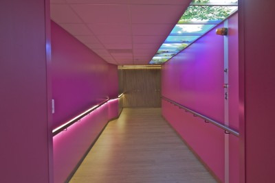 Salle de Tomothérapie-Curiethérapie au Centre Hospitalier René Gauducheau à Saint-Herblain