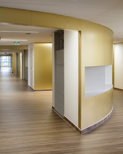 Unités de soins normalisés Psychiatrie à l'hôpital Saint-Jacques
