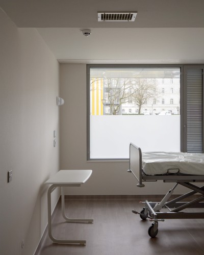 Unités de soins normalisés Psychiatrie à l'hôpital Saint-Jacques