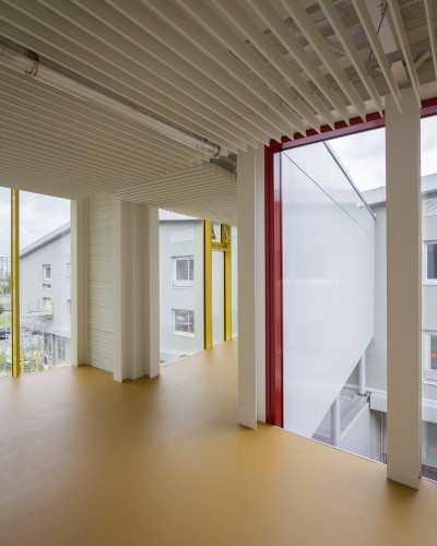 Unités de soins normalisés Psychiatrie à l'hôpital Saint-Jacques