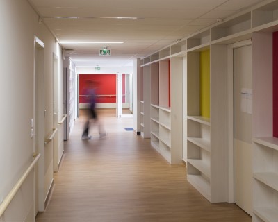 Unités de soins normalisés Psychiatrie à l'hôpital Saint-Jacques